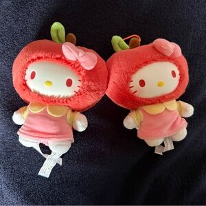 Hello Kitty fruity paradise blind box: crispy apples!
